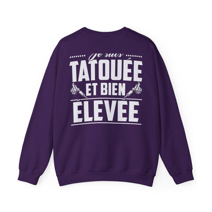 Je suis tatouée et bien élevée
