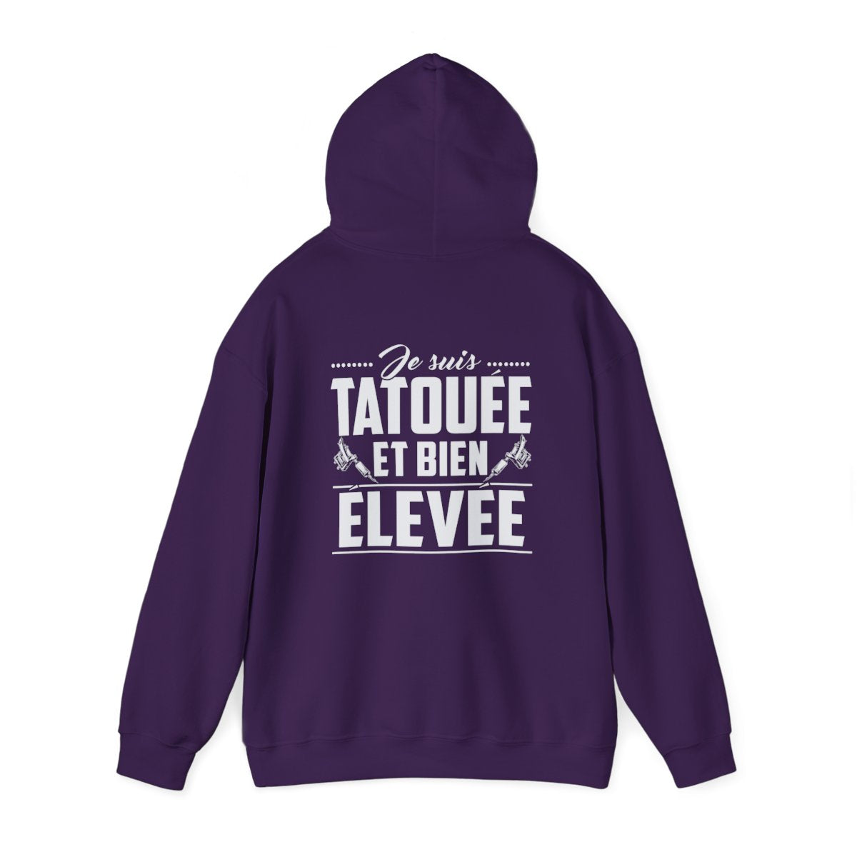 Je suis tatouée et bien élevée