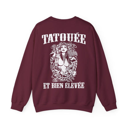 Je suis tatouée et bien élevée