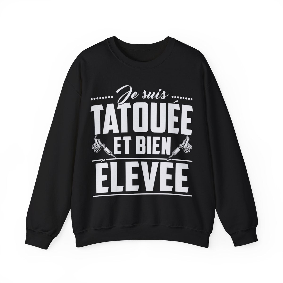 Je suis tatouée et bien élevée