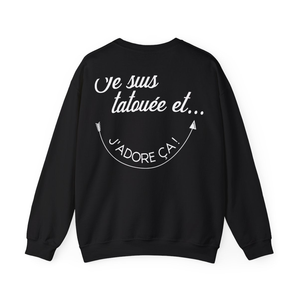 Je suis tatouée et j'adore ça