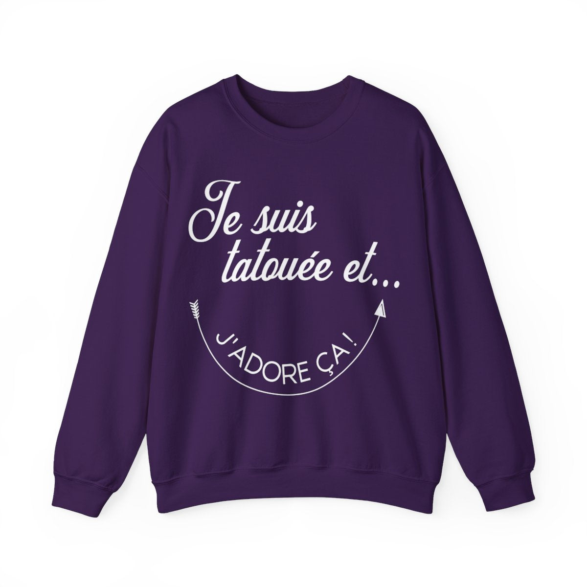 Je suis tatouée et j'adore ça