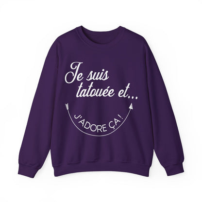 Je suis tatouée et j'adore ça