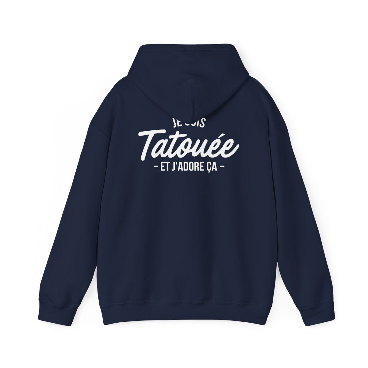 Je suis tatouée et j'adore ça
