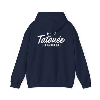 Je suis tatouée et j'adore ça