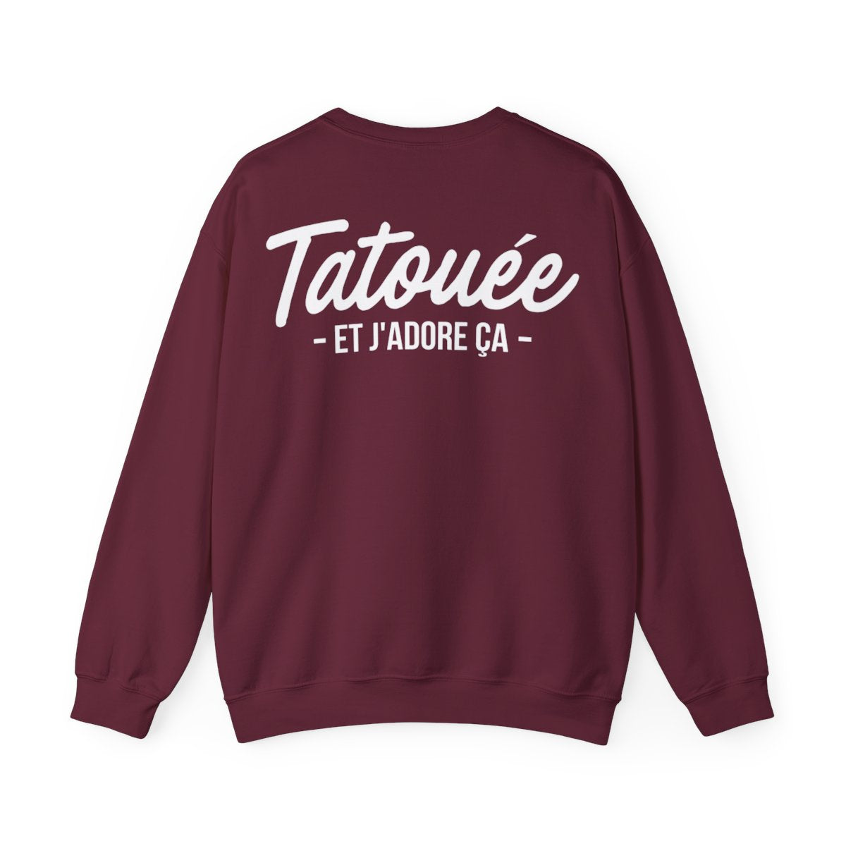 Je suis tatouée et j'adore ça