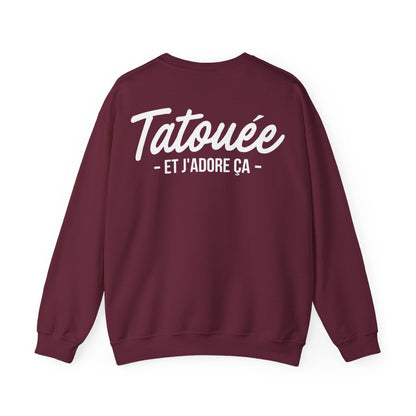 Je suis tatouée et j'adore ça
