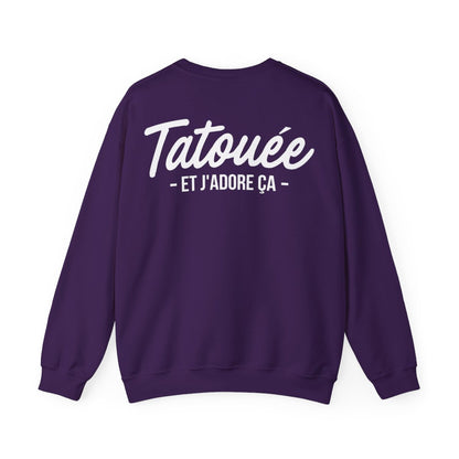 Je suis tatouée et j'adore ça