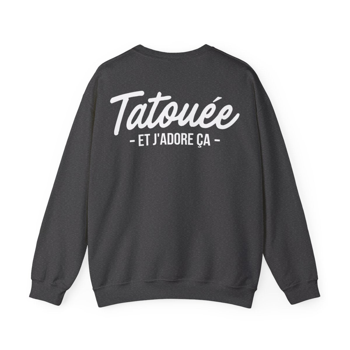 Je suis tatouée et j'adore ça