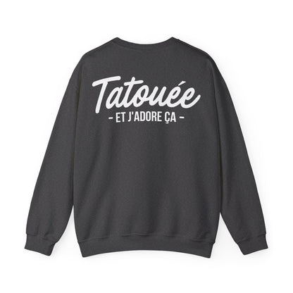 Je suis tatouée et j'adore ça