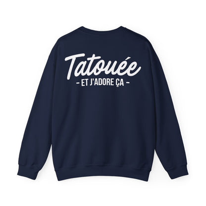 Je suis tatouée et j'adore ça