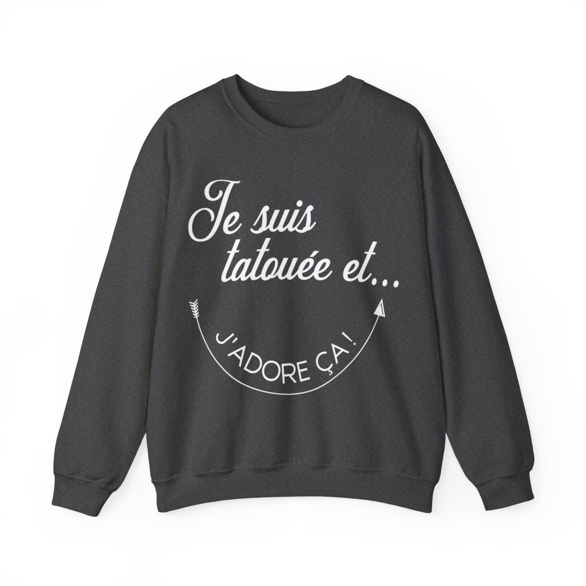 Je suis tatouée et j'adore ça