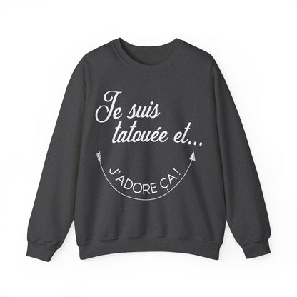 Je suis tatouée et j'adore ça