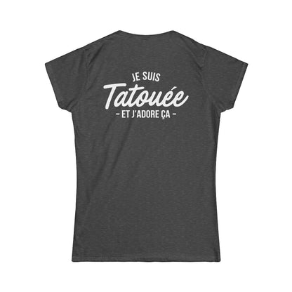 Je suis tatouée et j'adore ça