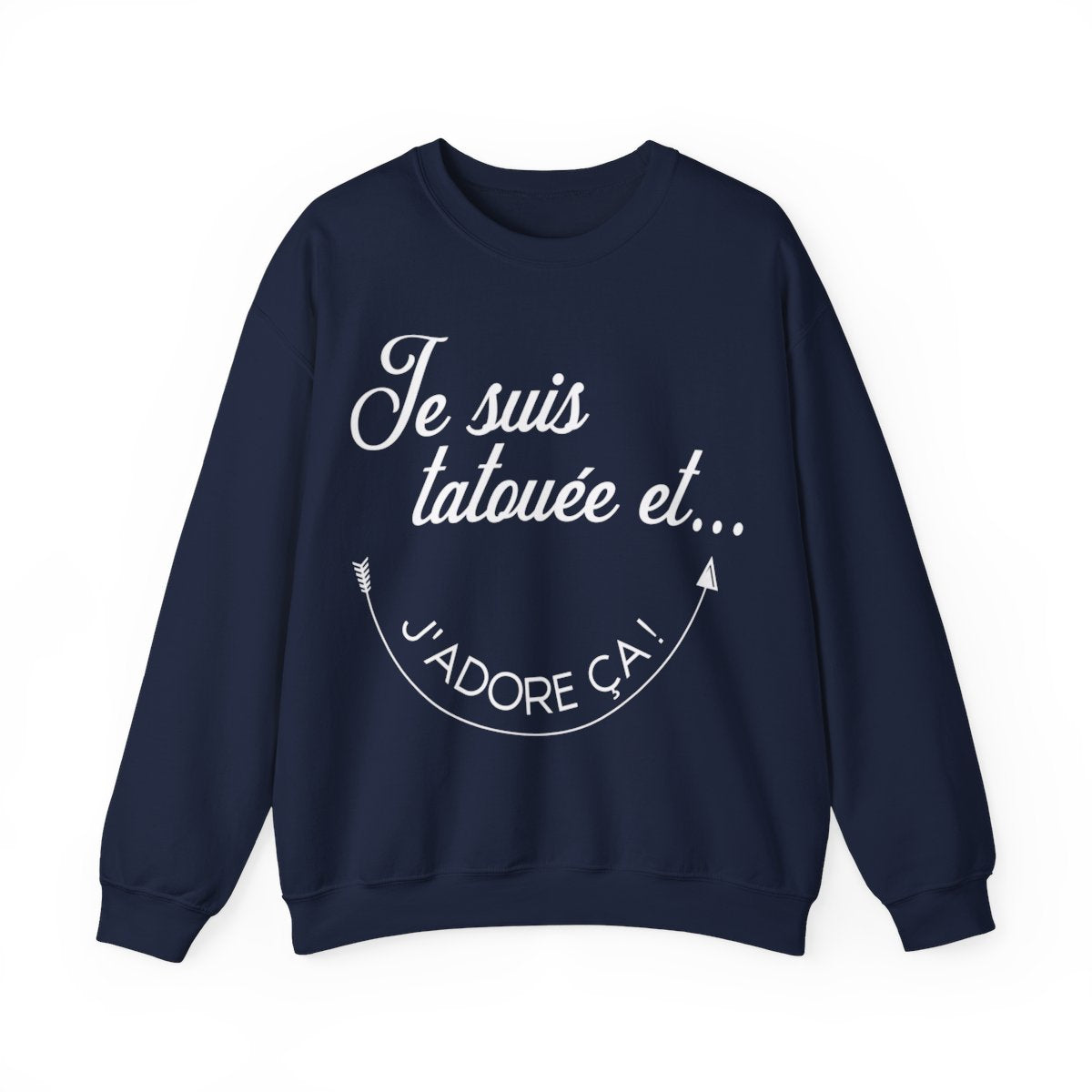 Je suis tatouée et j'adore ça