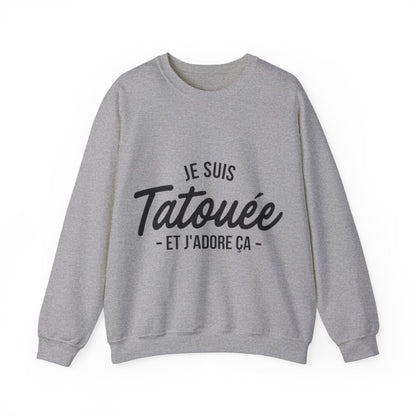 Je suis tatouée et j'adore ça