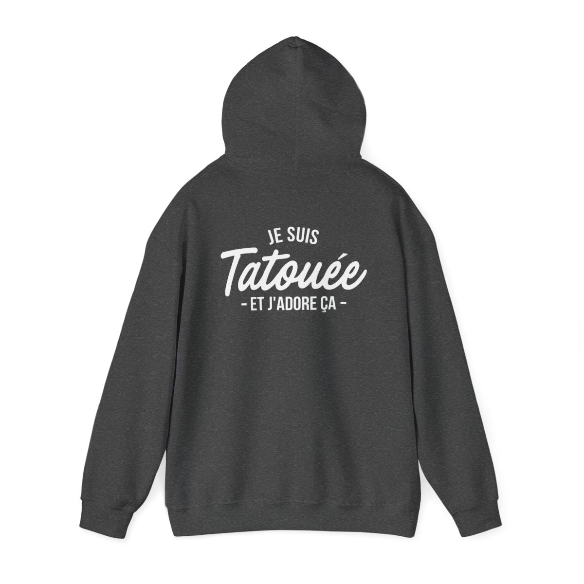 Je suis tatouée et j'adore ça