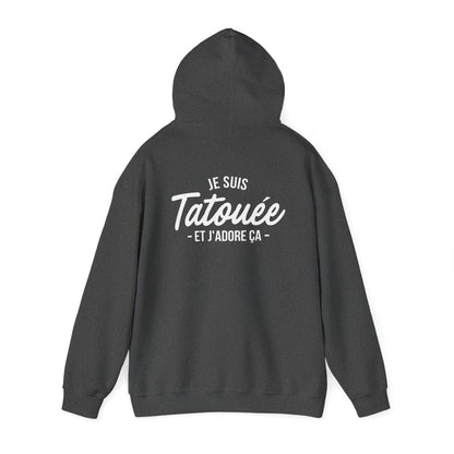 Je suis tatouée et j'adore ça
