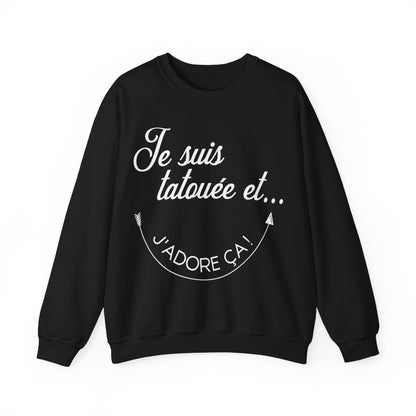 Je suis tatouée et j'adore ça