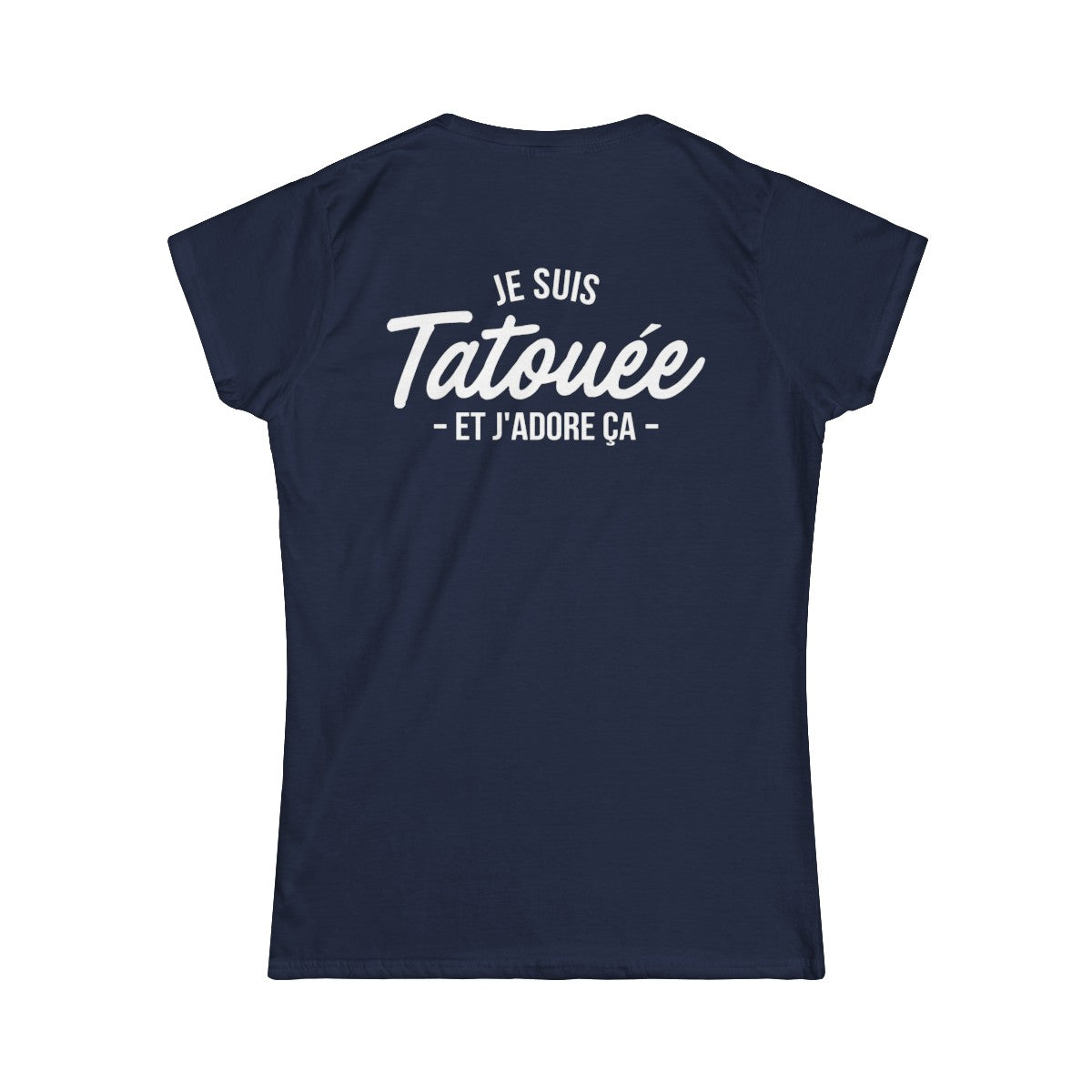 Je suis tatouée et j'adore ça