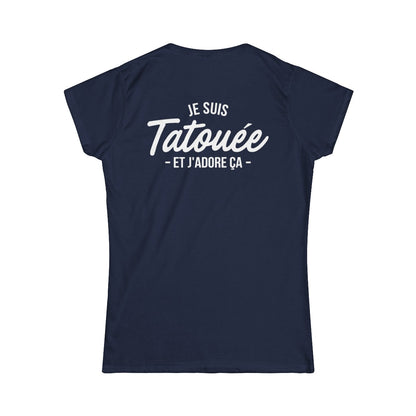 Je suis tatouée et j'adore ça