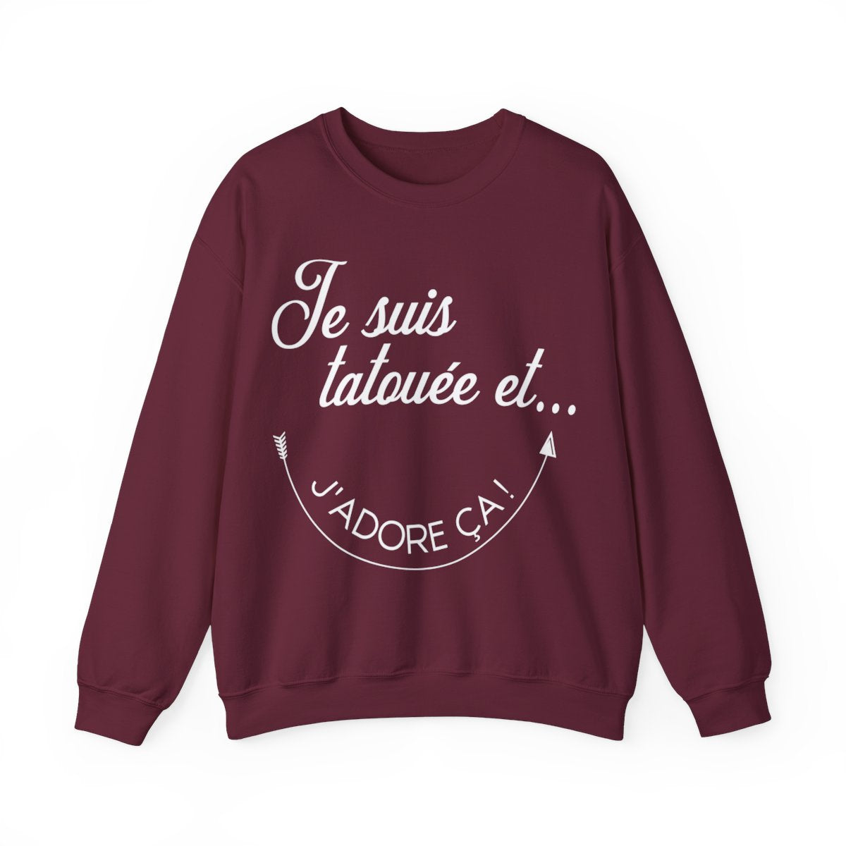 Je suis tatouée et j'adore ça