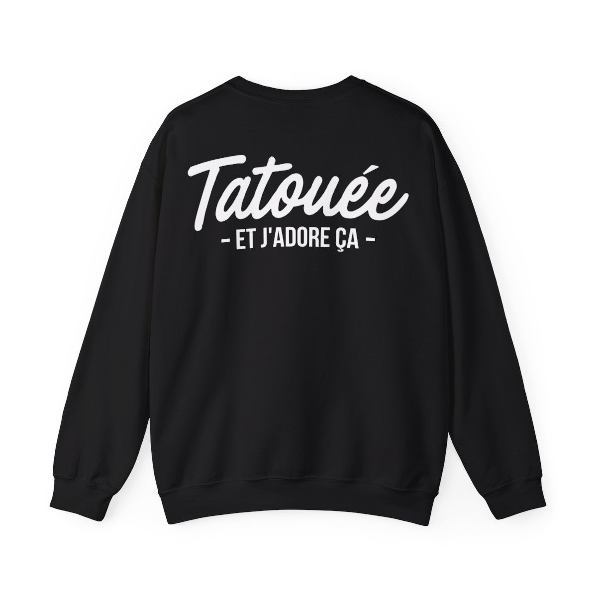 Je suis tatouée et j'adore ça