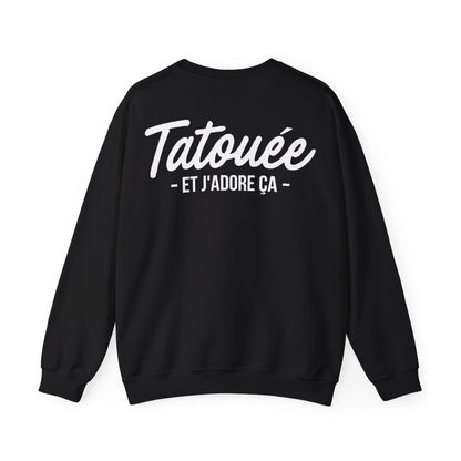 Je suis tatouée et j'adore ça