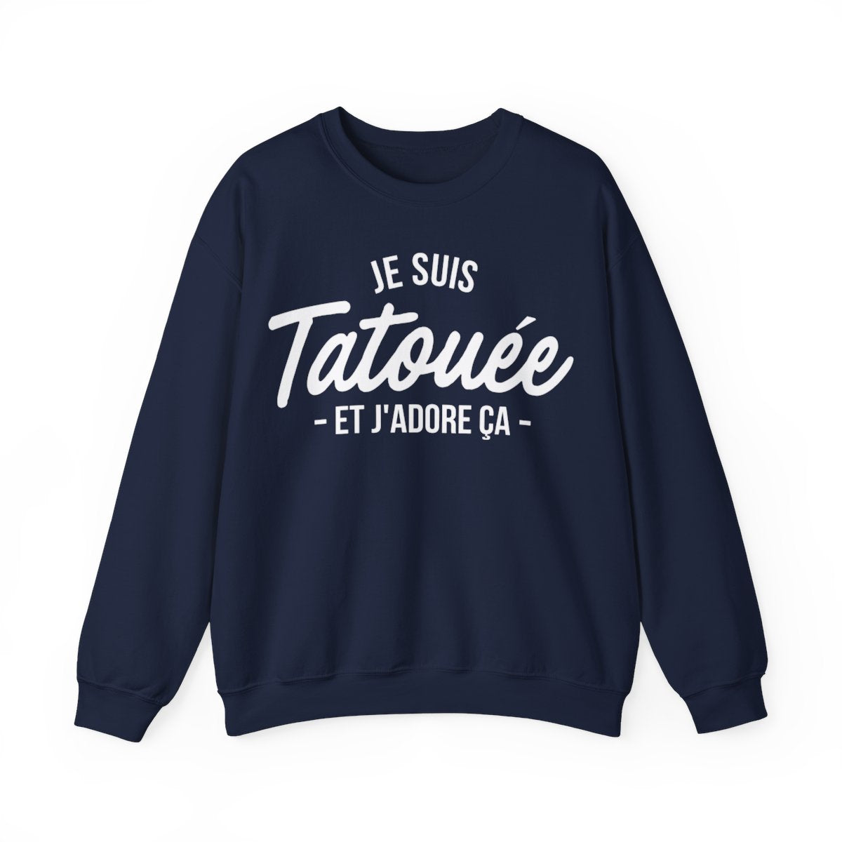 Je suis tatouée et j'adore ça