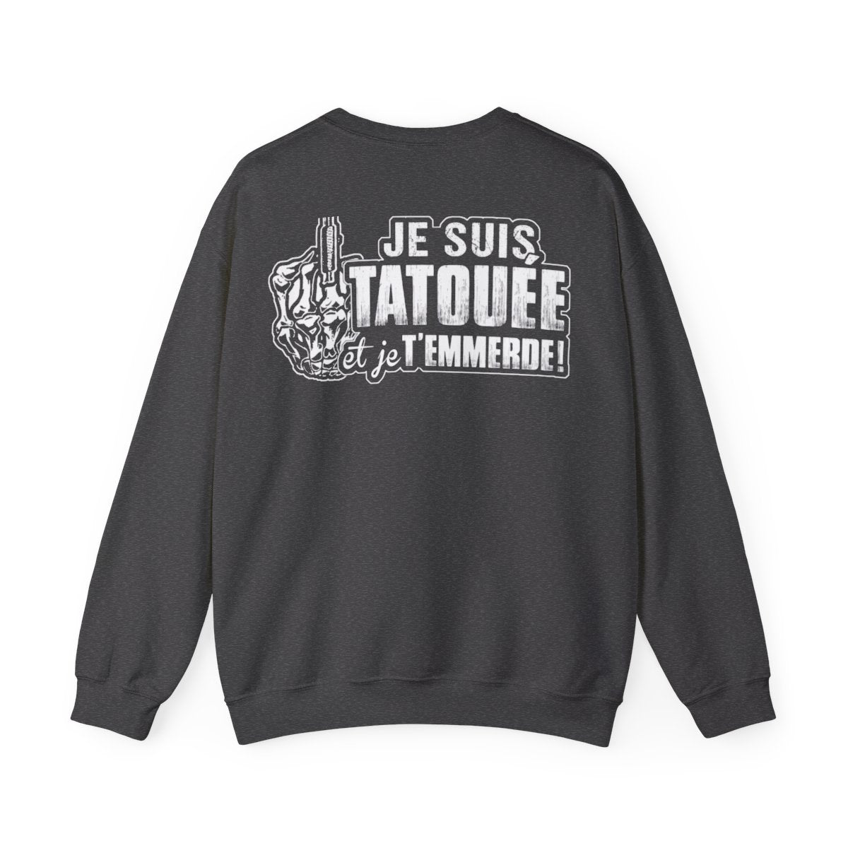 Je suis tatouée et je t'emmerde