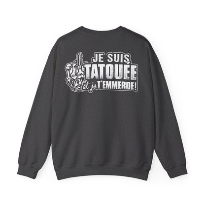 Je suis tatouée et je t'emmerde