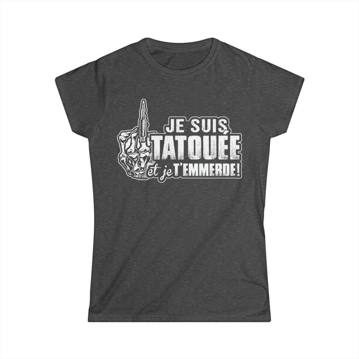 Je suis tatouée et je t'emmerde