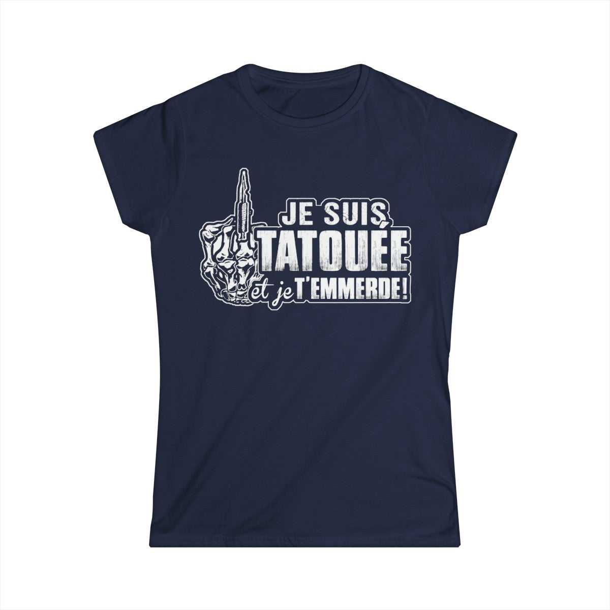 Je suis tatouée et je t'emmerde
