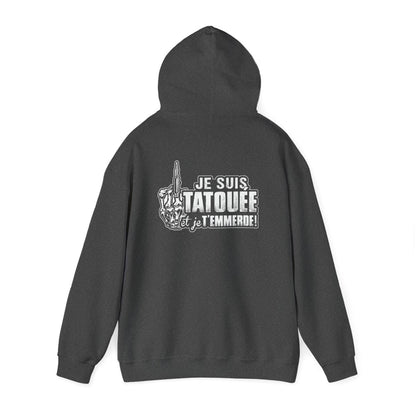 Je suis tatouée et je t'emmerde