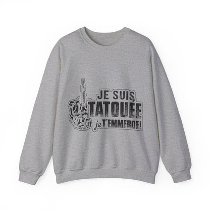 Je suis tatouée et je t'emmerde