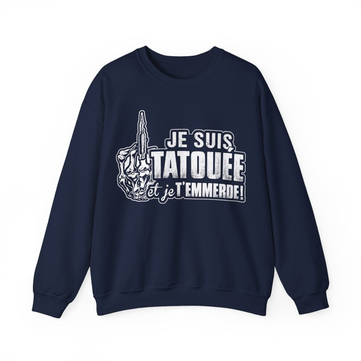 Je suis tatouée et je t'emmerde