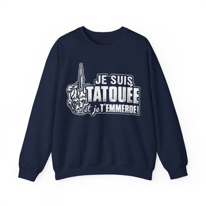 Je suis tatouée et je t'emmerde