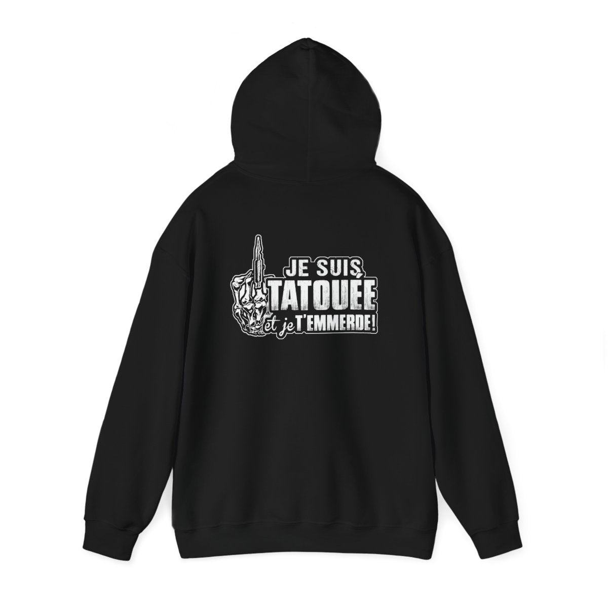 Je suis tatouée et je t'emmerde