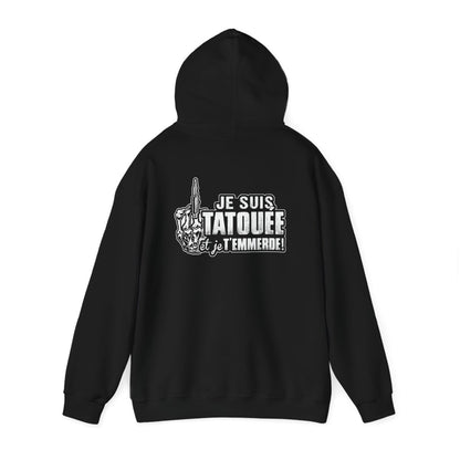 Je suis tatouée et je t'emmerde