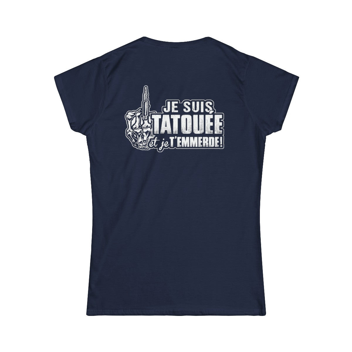 Je suis tatouée et je t'emmerde
