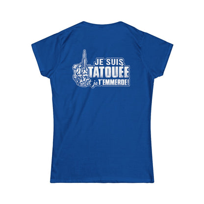 Je suis tatouée et je t'emmerde
