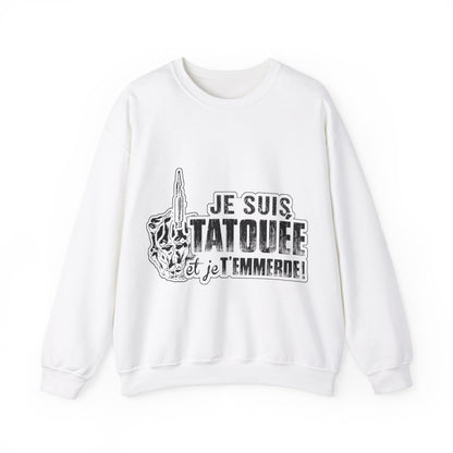 Je suis tatouée et je t'emmerde