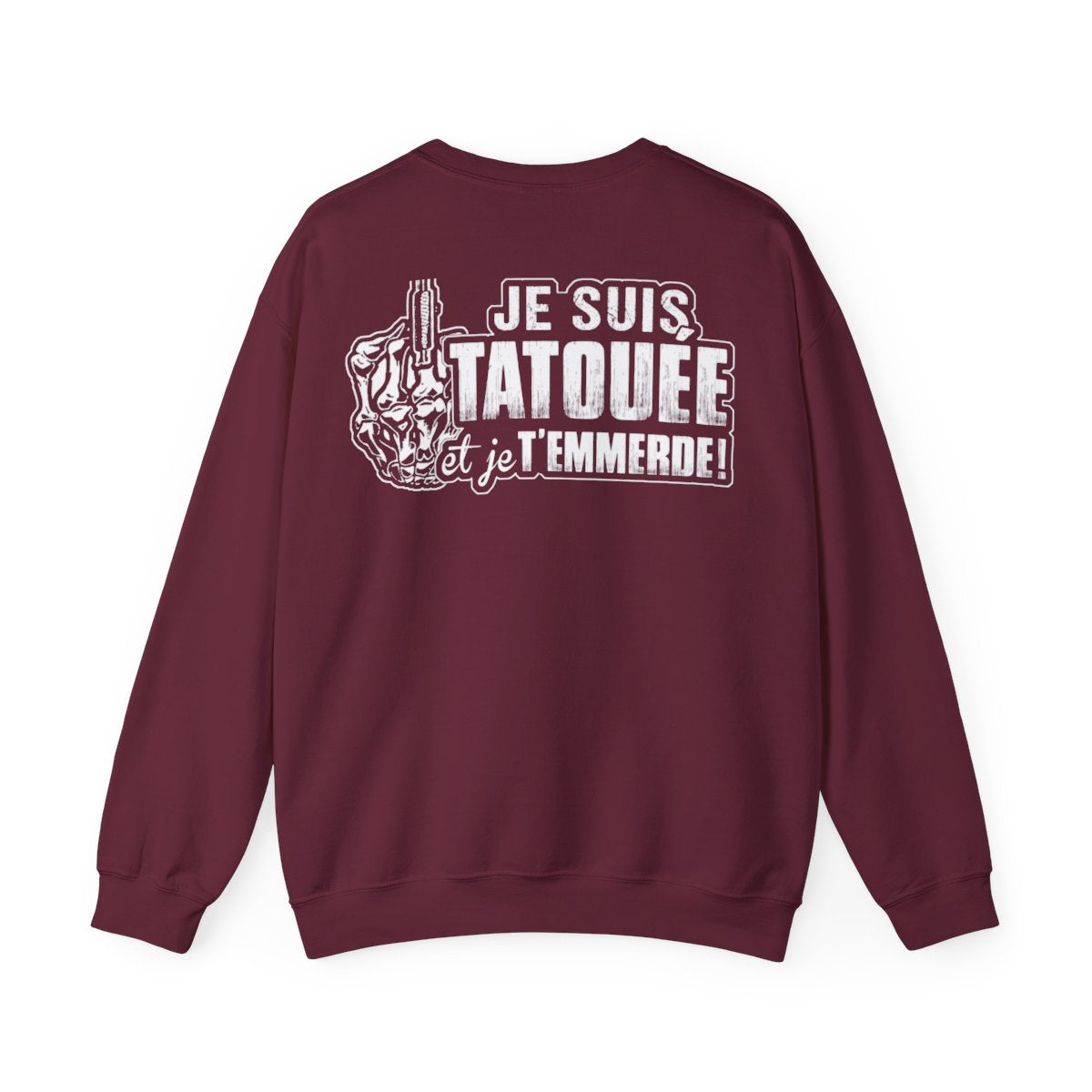 Je suis tatouée et je t'emmerde