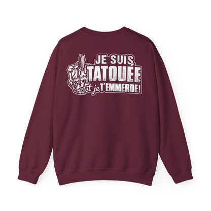 Je suis tatouée et je t'emmerde