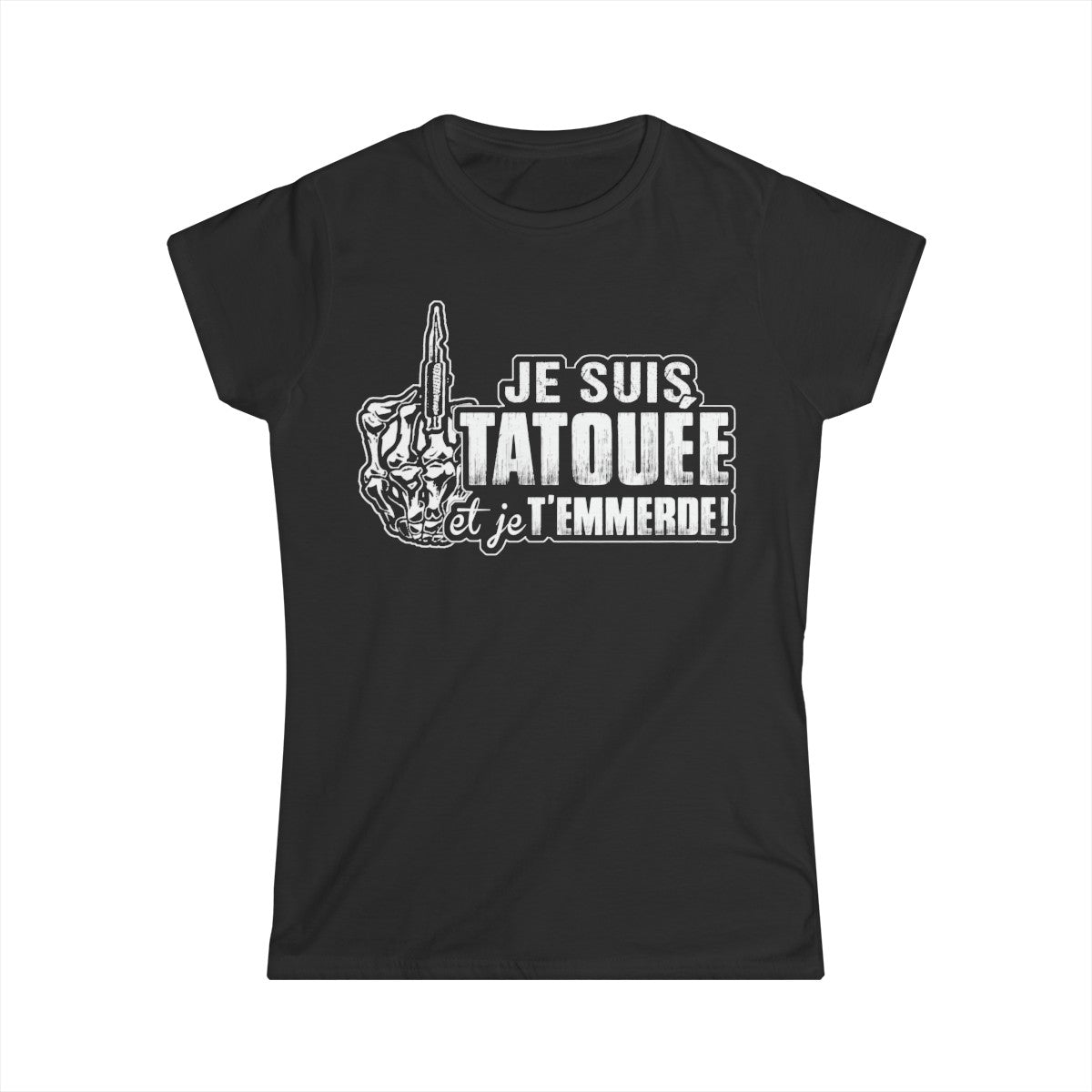 Je suis tatouée et je t'emmerde