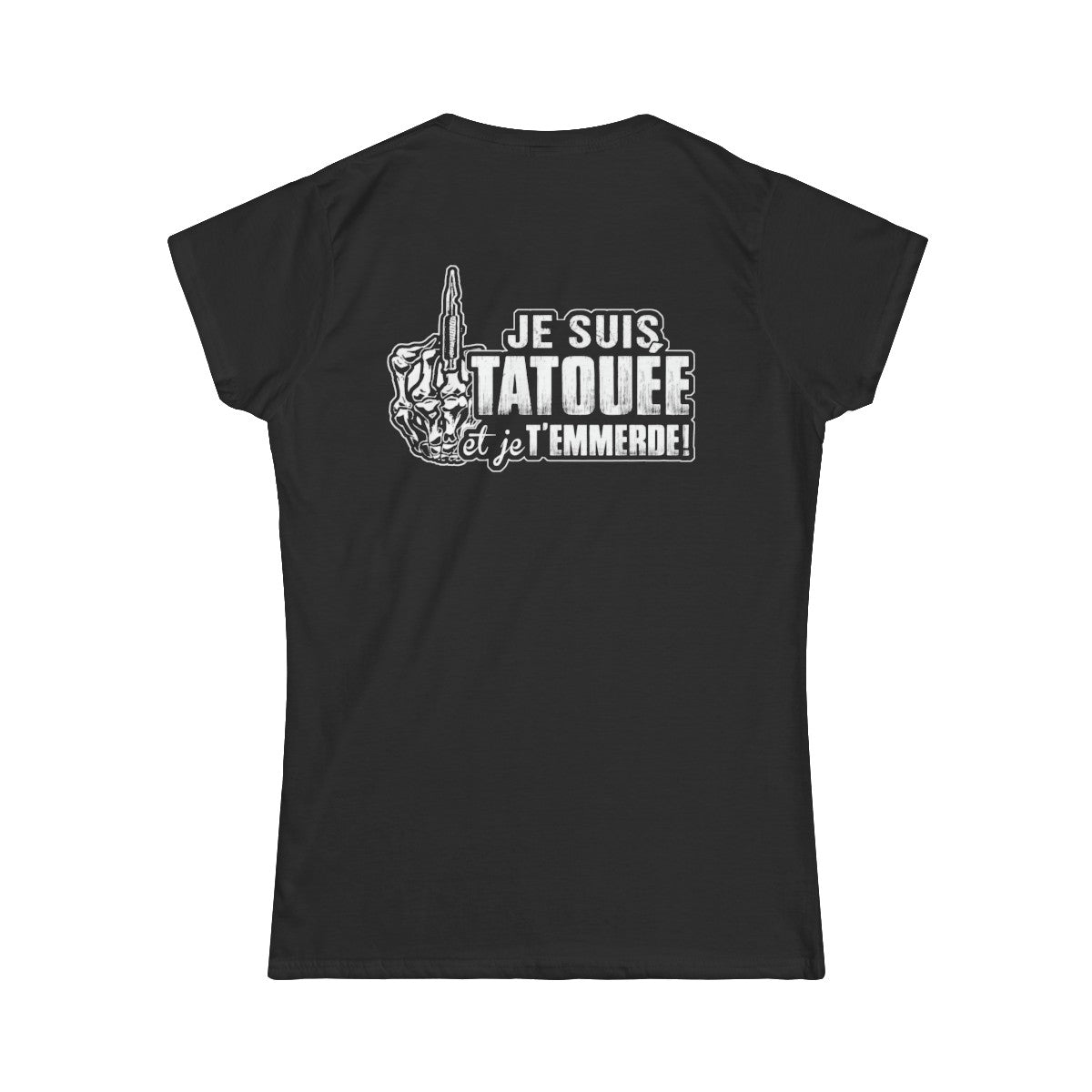 Je suis tatouée et je t'emmerde
