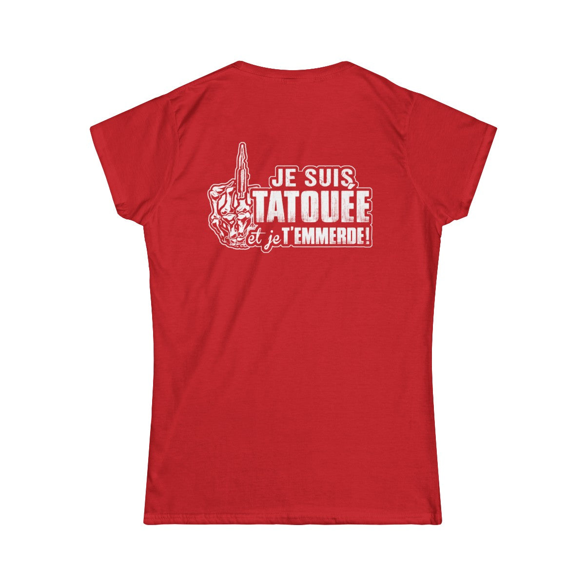 Je suis tatouée et je t'emmerde