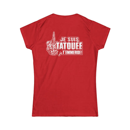Je suis tatouée et je t'emmerde