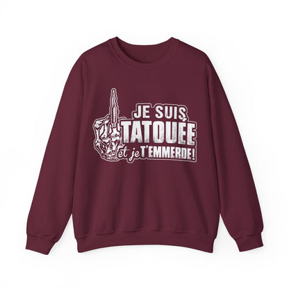 Je suis tatouée et je t'emmerde