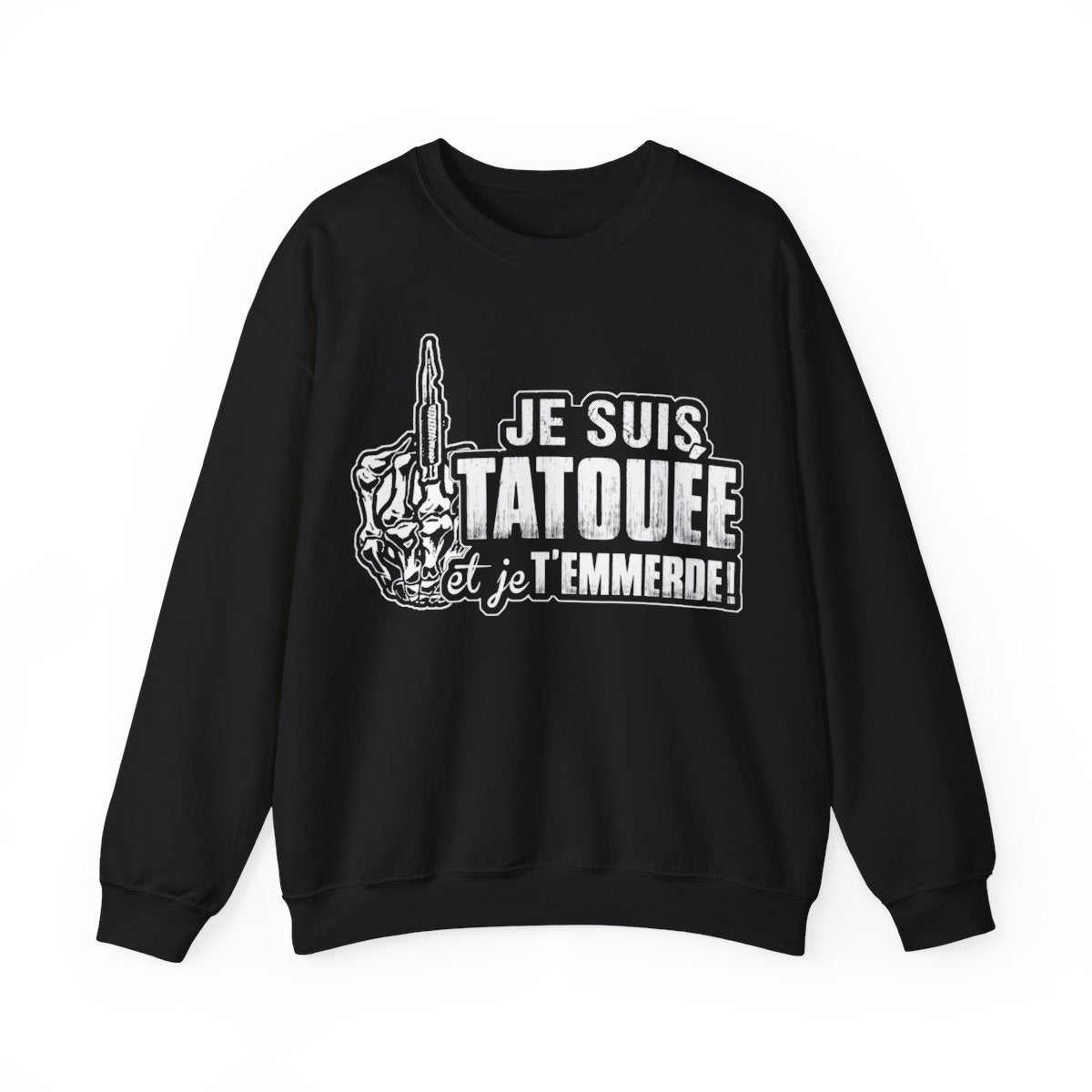 Je suis tatouée et je t'emmerde